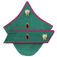 БРИГВОЕНЮРИСТ войск НКВД, петлицы обр. 1937 г..
